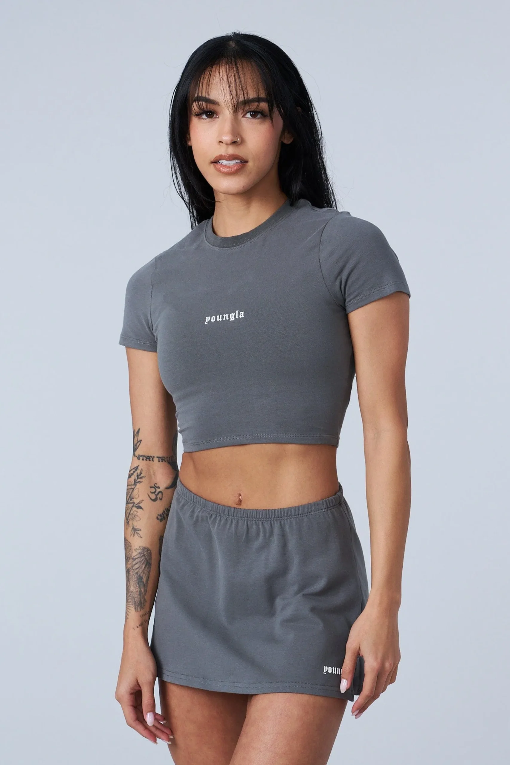 W442 - Love Sets - Baby Tee
