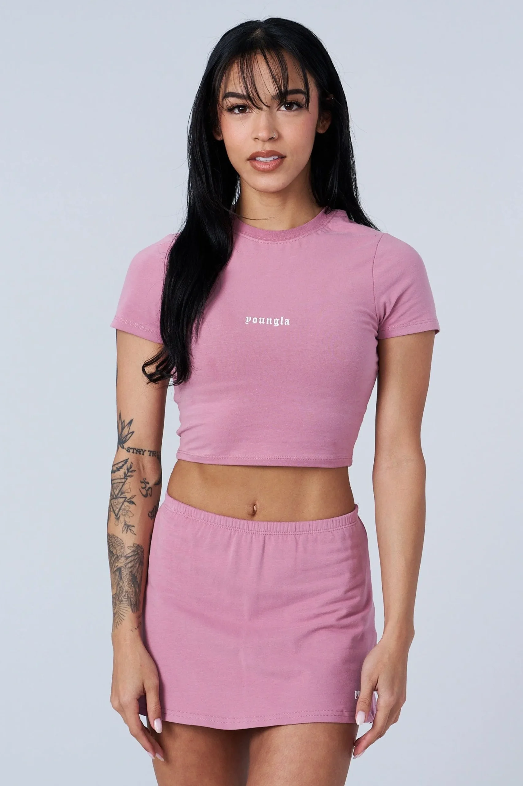 W442 - Love Sets - Baby Tee