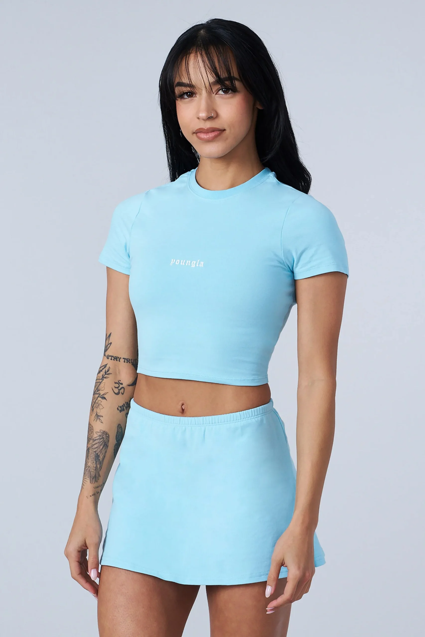 W442 - Love Sets - Baby Tee