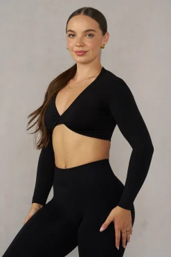 W4097 - Motion Seamless Twist Bra