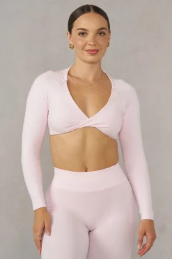 W4097 - Motion Seamless Twist Bra