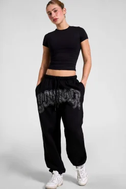 W257 My eyes are up here Jogger
