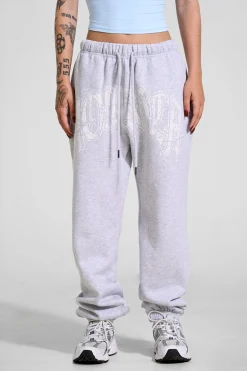 W257 My eyes are up here Jogger