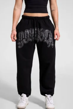 W257 My eyes are up here Jogger