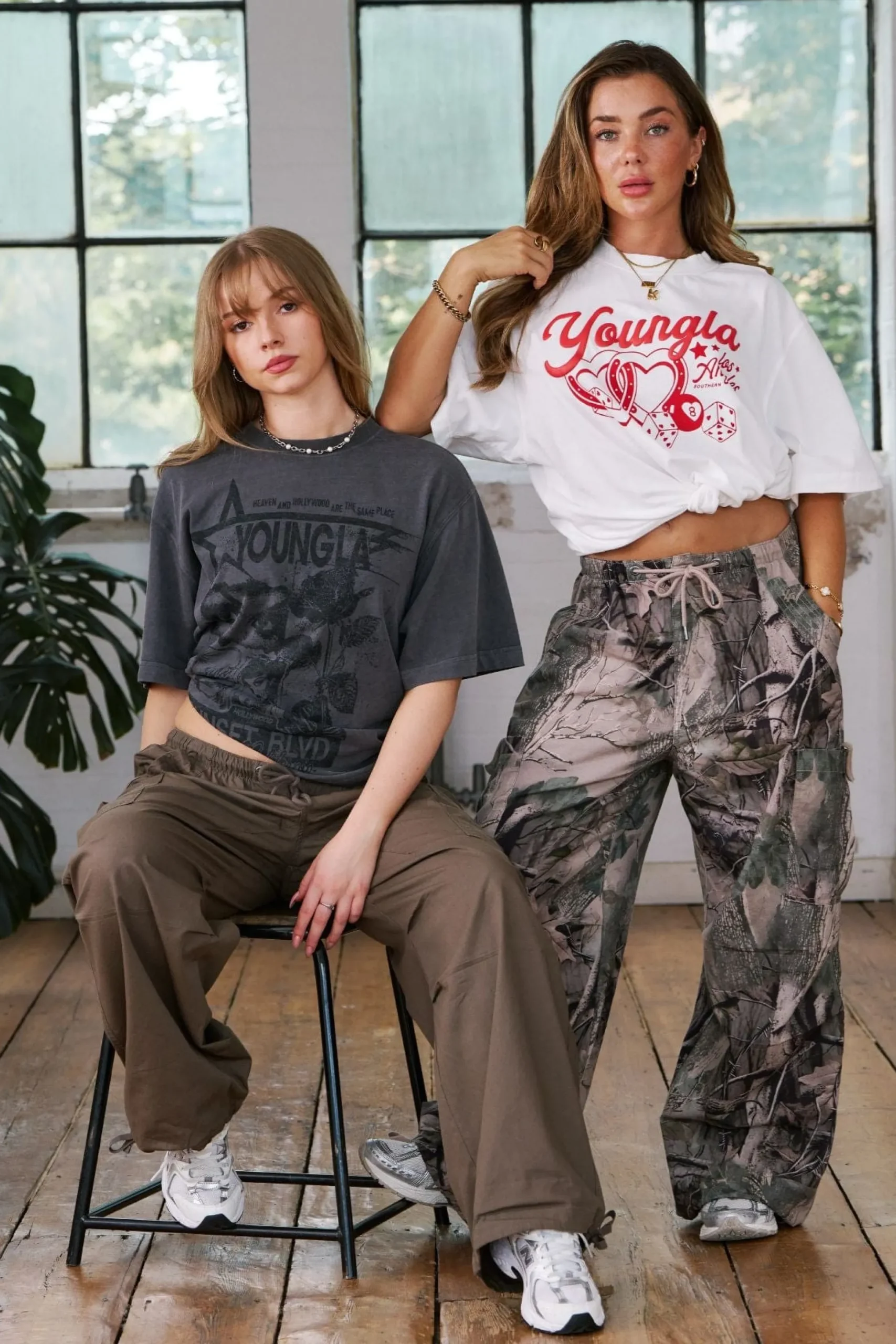 W283 Off-Duty pants