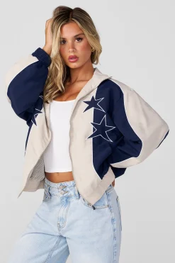 W565 Old School Windbreaker