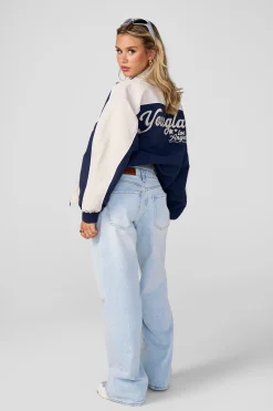 W565 Old School Windbreaker