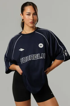 W4329 Oversized Soccer Jersey