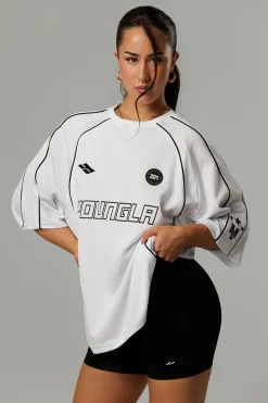 W4329 Oversized Soccer Jersey