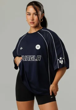W4329 Oversized Soccer Jersey