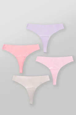 W6112 Padded Seamless Thong