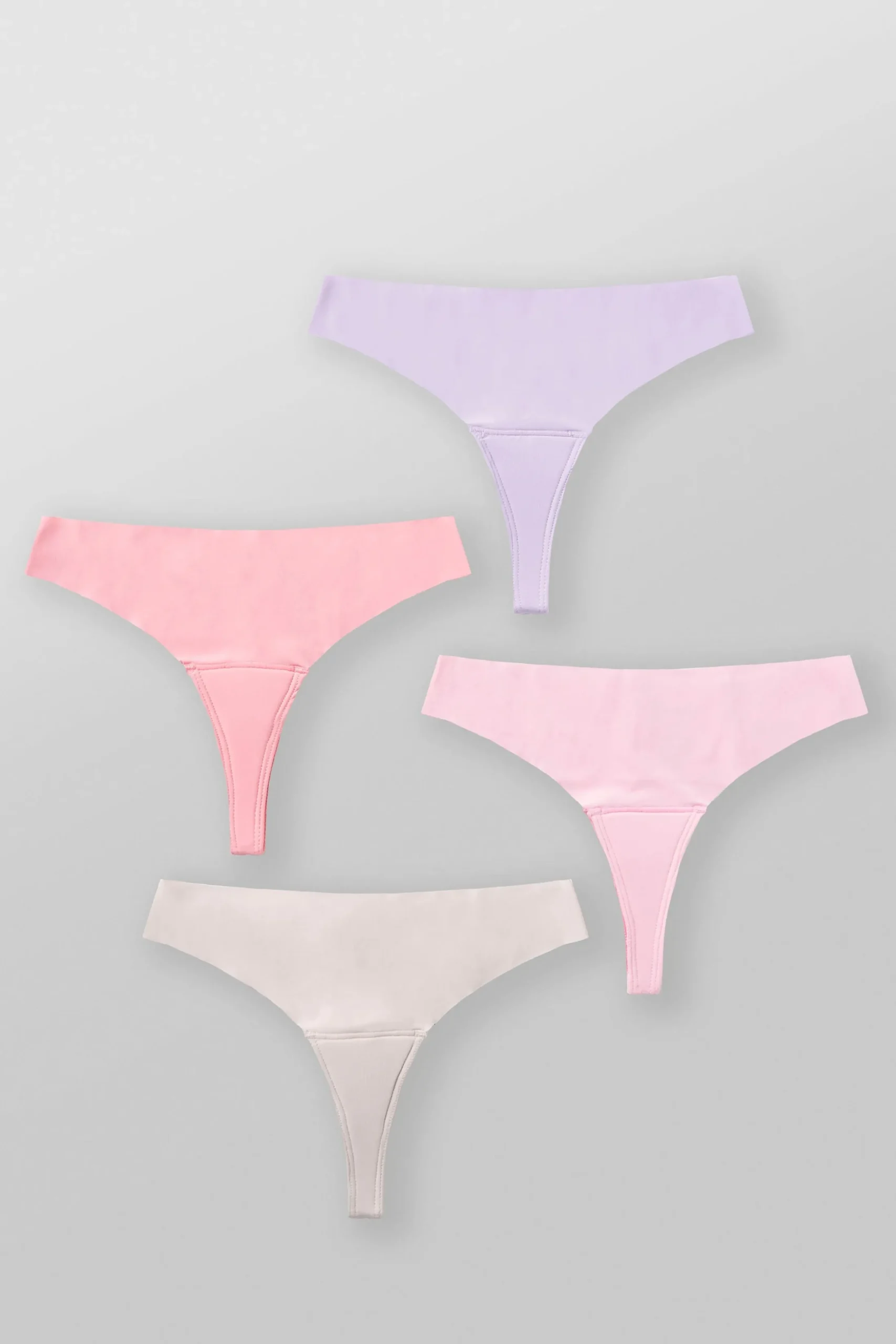 W6112 Padded Seamless Thong