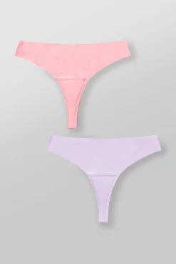 W6112 Padded Seamless Thong