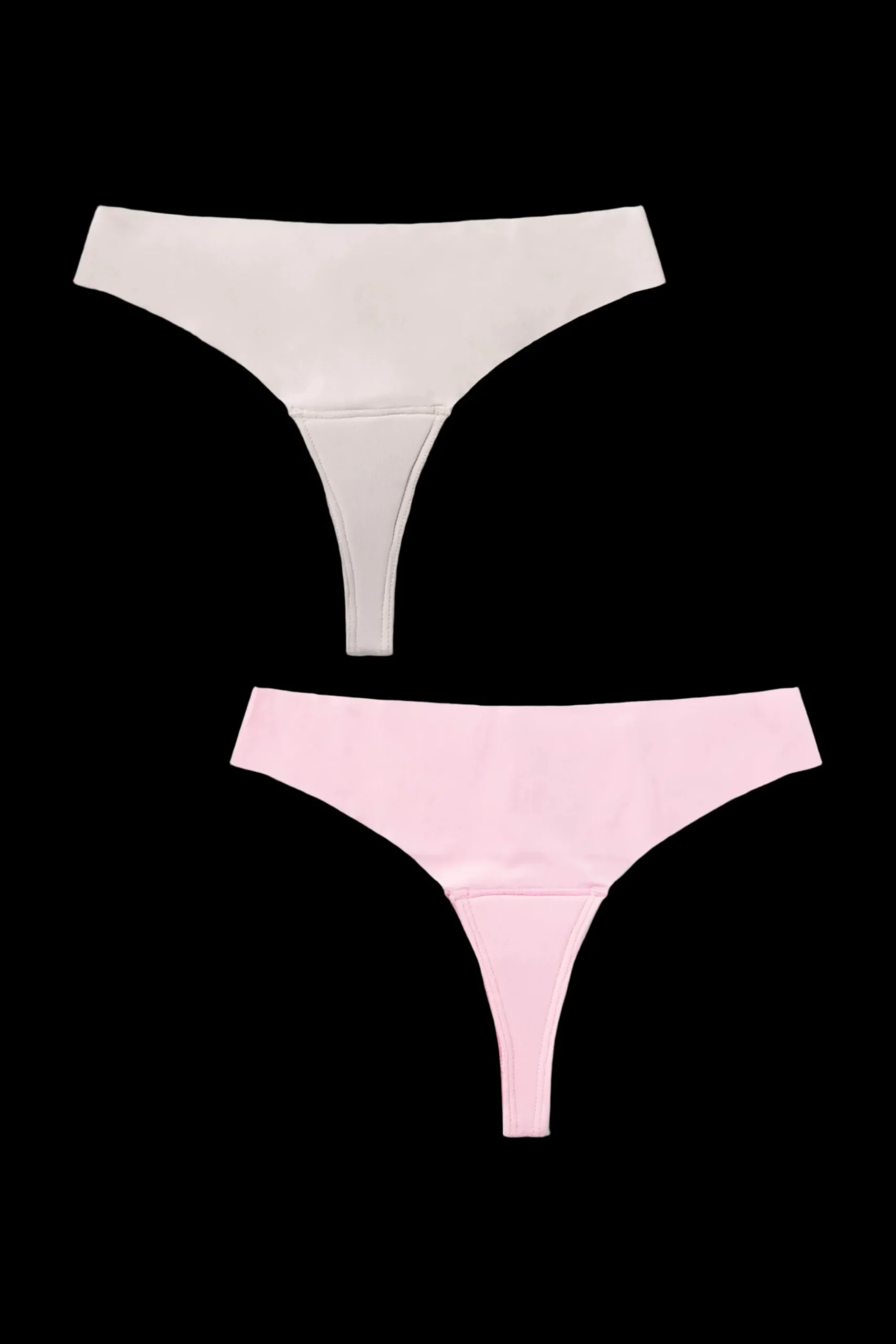 W6112 Padded Seamless Thong