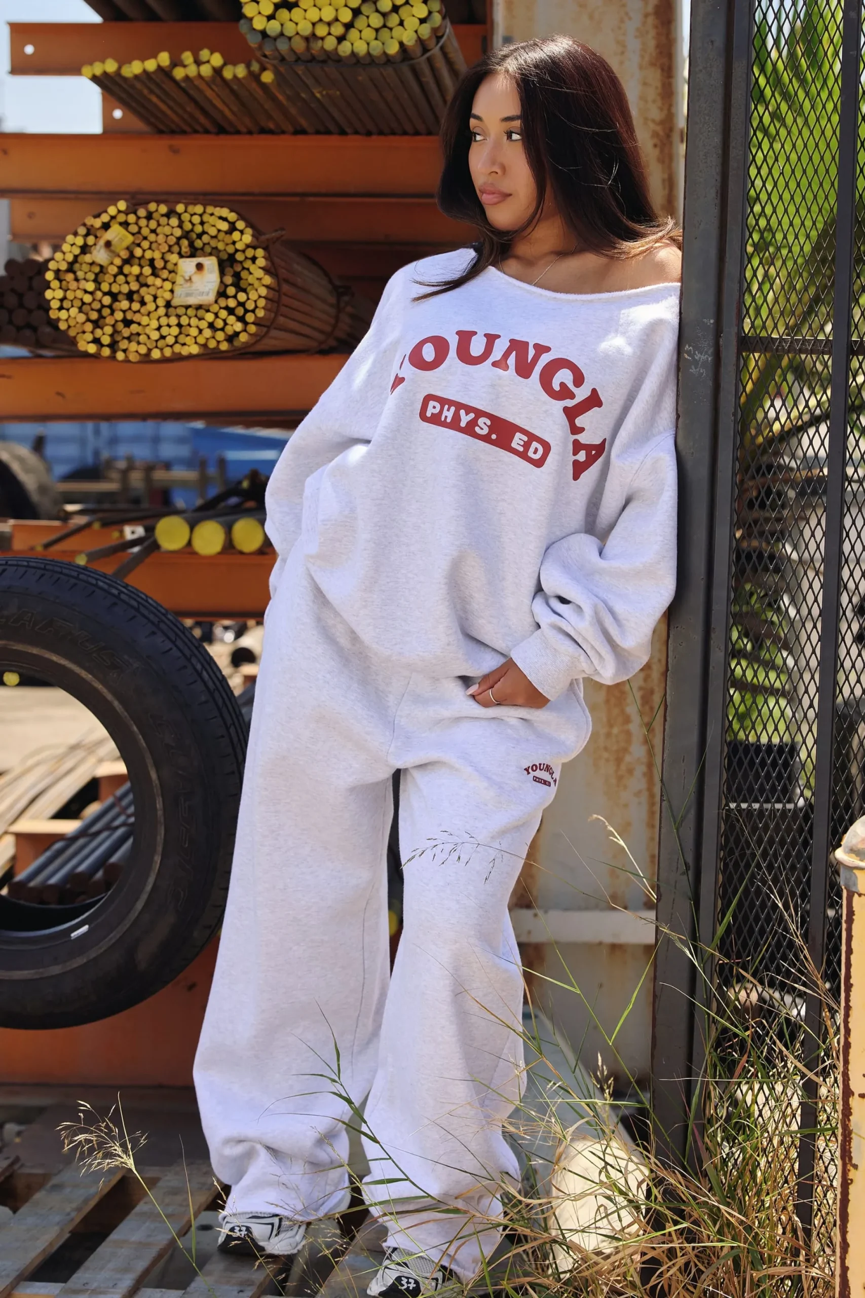 W5198 - P.E. Crewneck