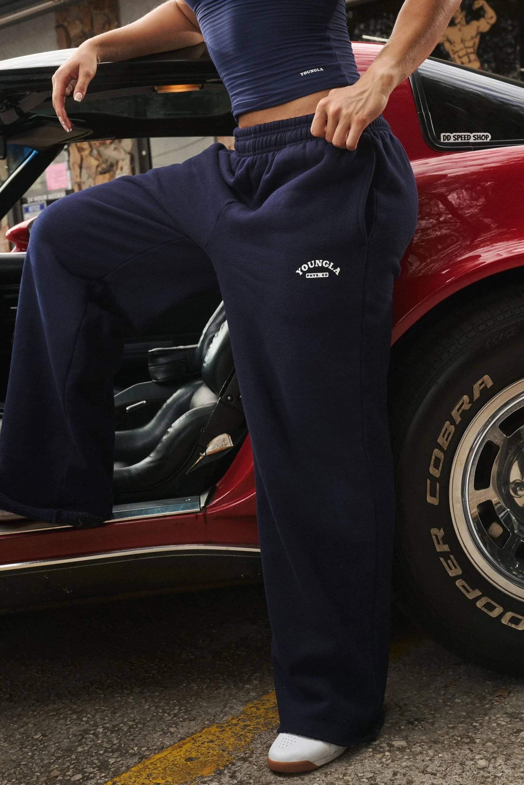 W2241 - P.E. Rawcut Sweats
