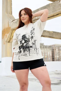 W427 Phantom Oversized Tees