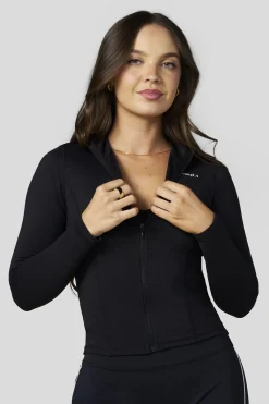 W5218 - Prep Bodycon Jacket
