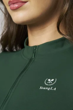 W4331 - Prep Quarter Zip Top