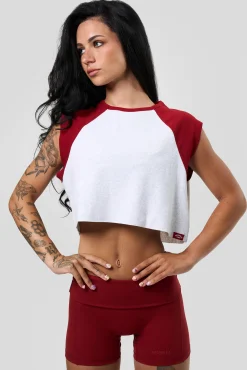 W4306 - Raglan Cutoff