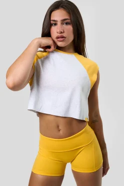 W4306 - Raglan Cutoff