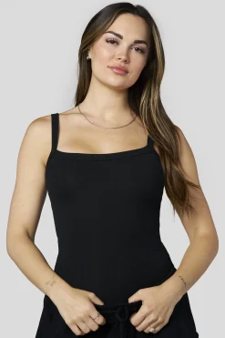 W4208 Ribbed Bodysuit