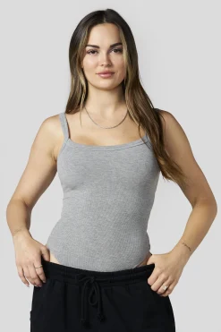 W4208 Ribbed Bodysuit