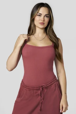 W4208 Ribbed Bodysuit