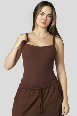 W4208 Ribbed Bodysuit