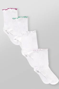 W6119 Ruffle Socks