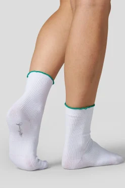 W6119 Ruffle Socks