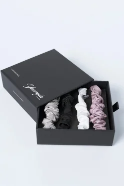 W624 Satin Scrunchies