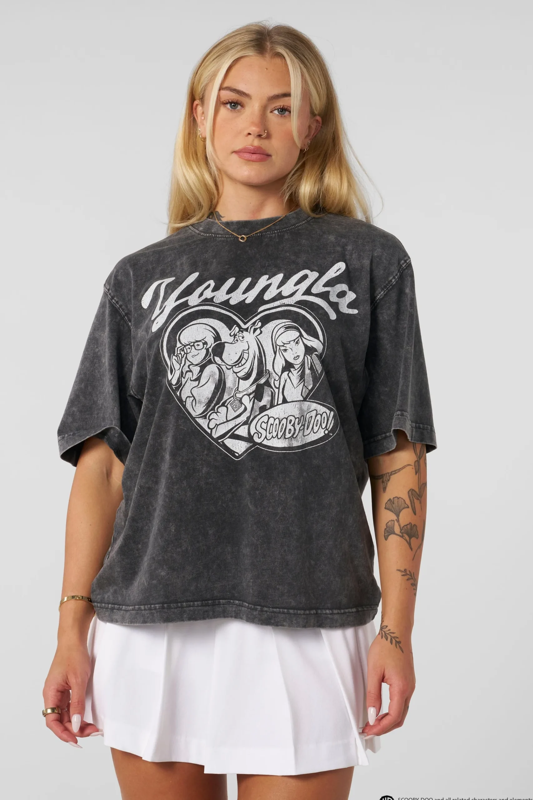 W406 - Scooby Doo OS Tee