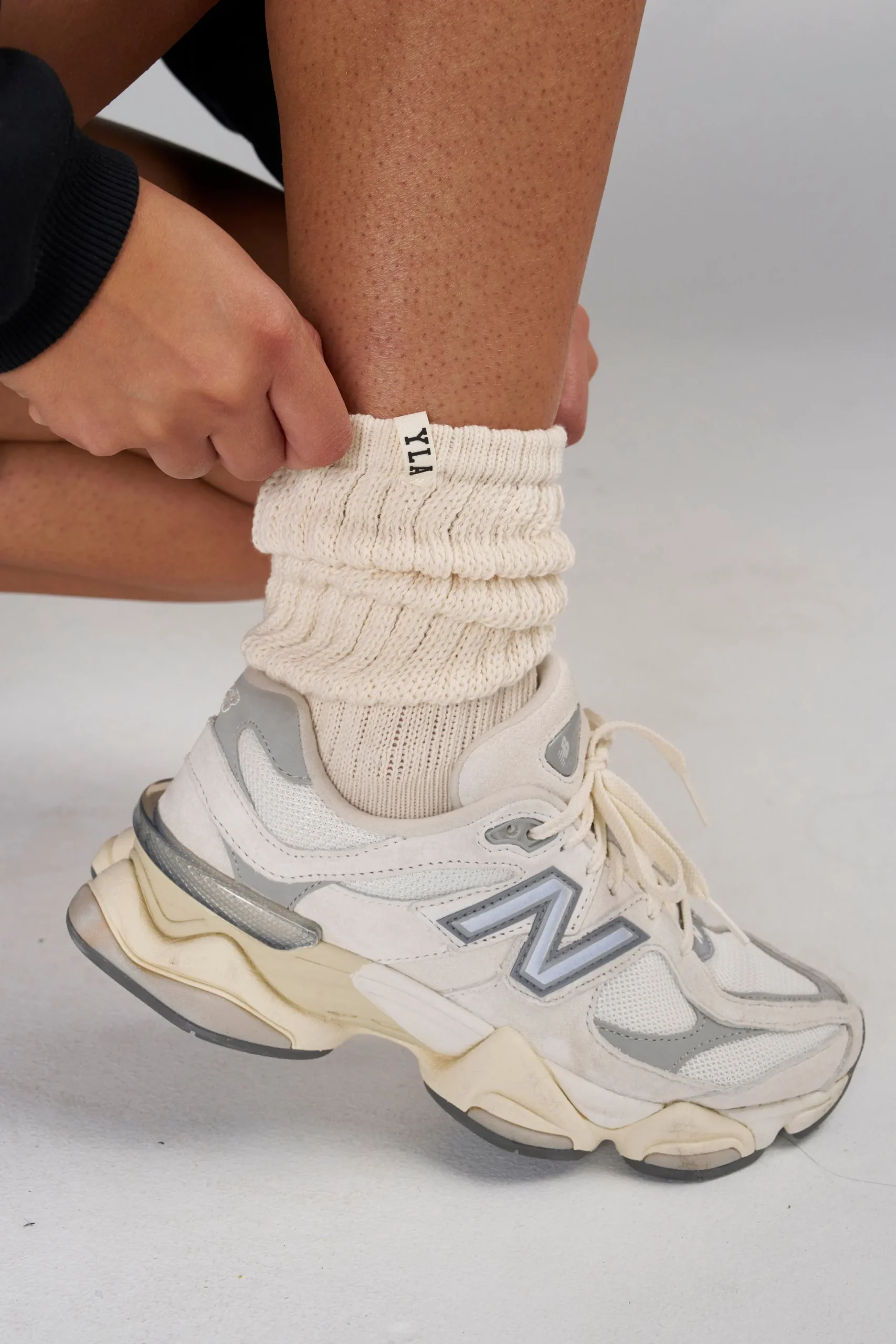 W609 - Scrunch Socks 3-Pack