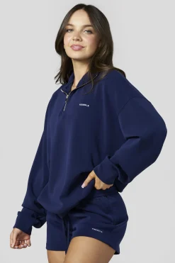 W5230 Scuba Quarter Zip Pullover