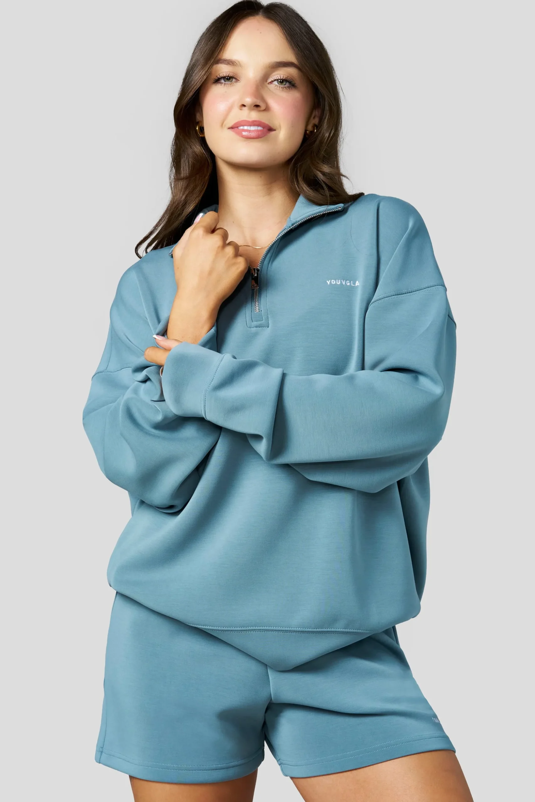 W5230 Scuba Quarter Zip Pullover