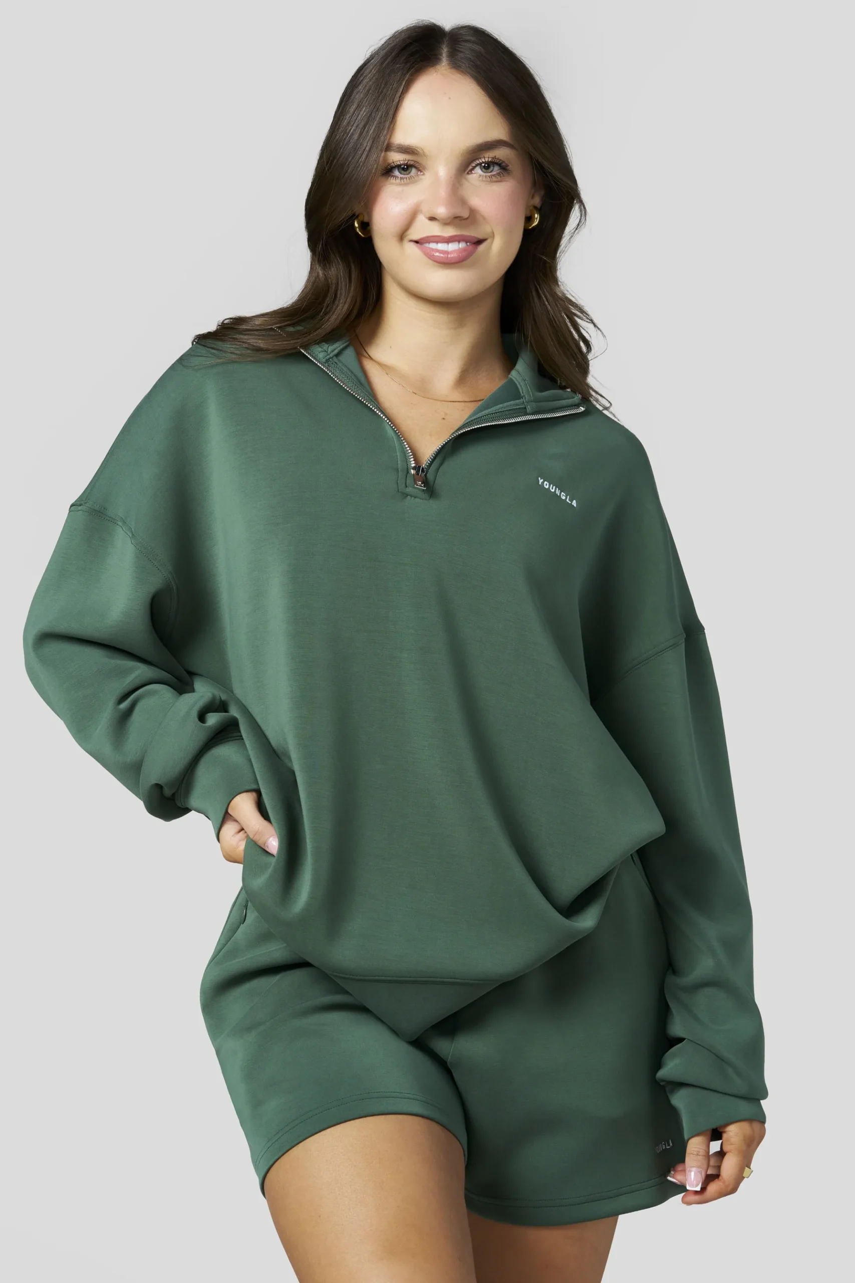 W5230 Scuba Quarter Zip Pullover