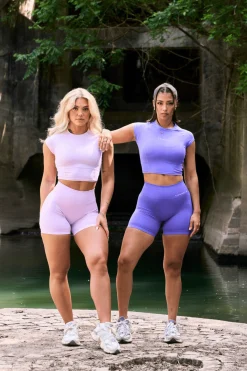 W120 - Seamless Core Shorts Spring 24'
