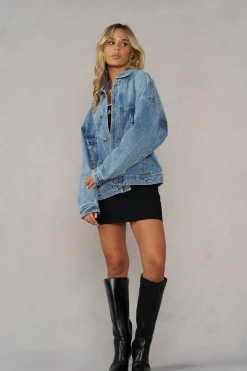 W5165 - Selena Denim Jacket