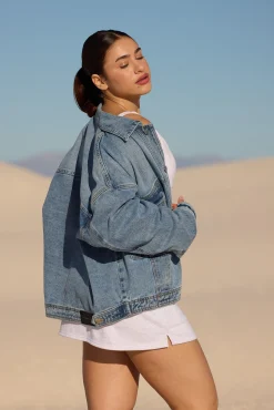W5165 - Selena Denim Jacket