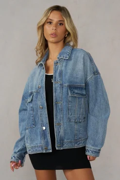 W5165 - Selena Denim Jacket