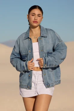 W5165 - Selena Denim Jacket