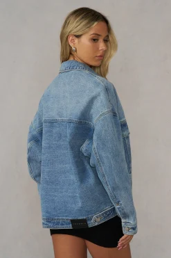 W5165 - Selena Denim Jacket