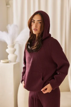 W5157 Smitten Sweater Hoodie