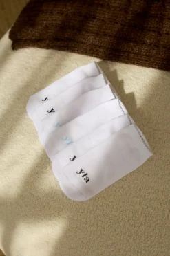 W635 Staple Ankle socks (3 Pack)
