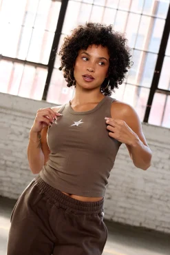 W485 - Streak Tank top