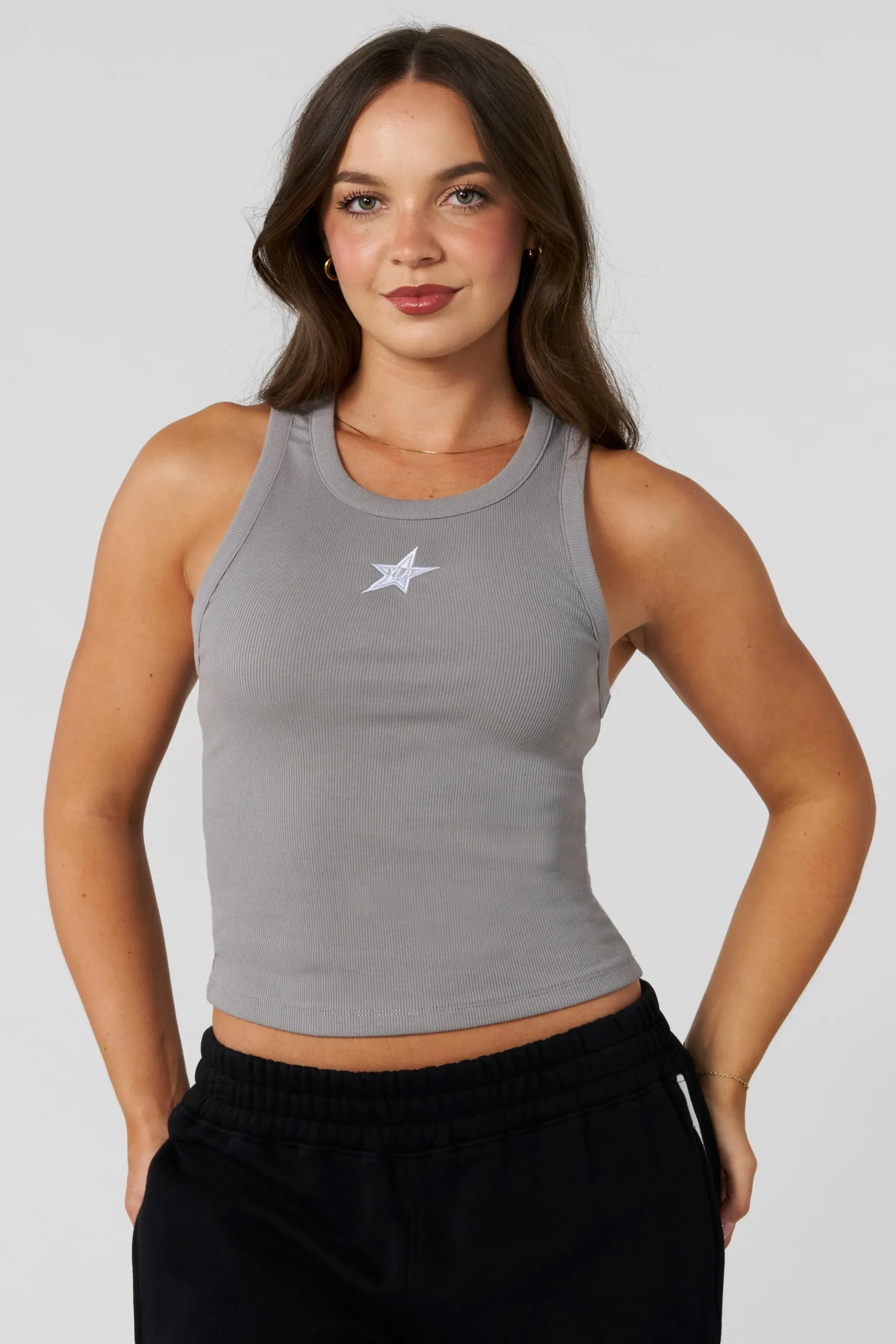 W485 - Streak Tank top