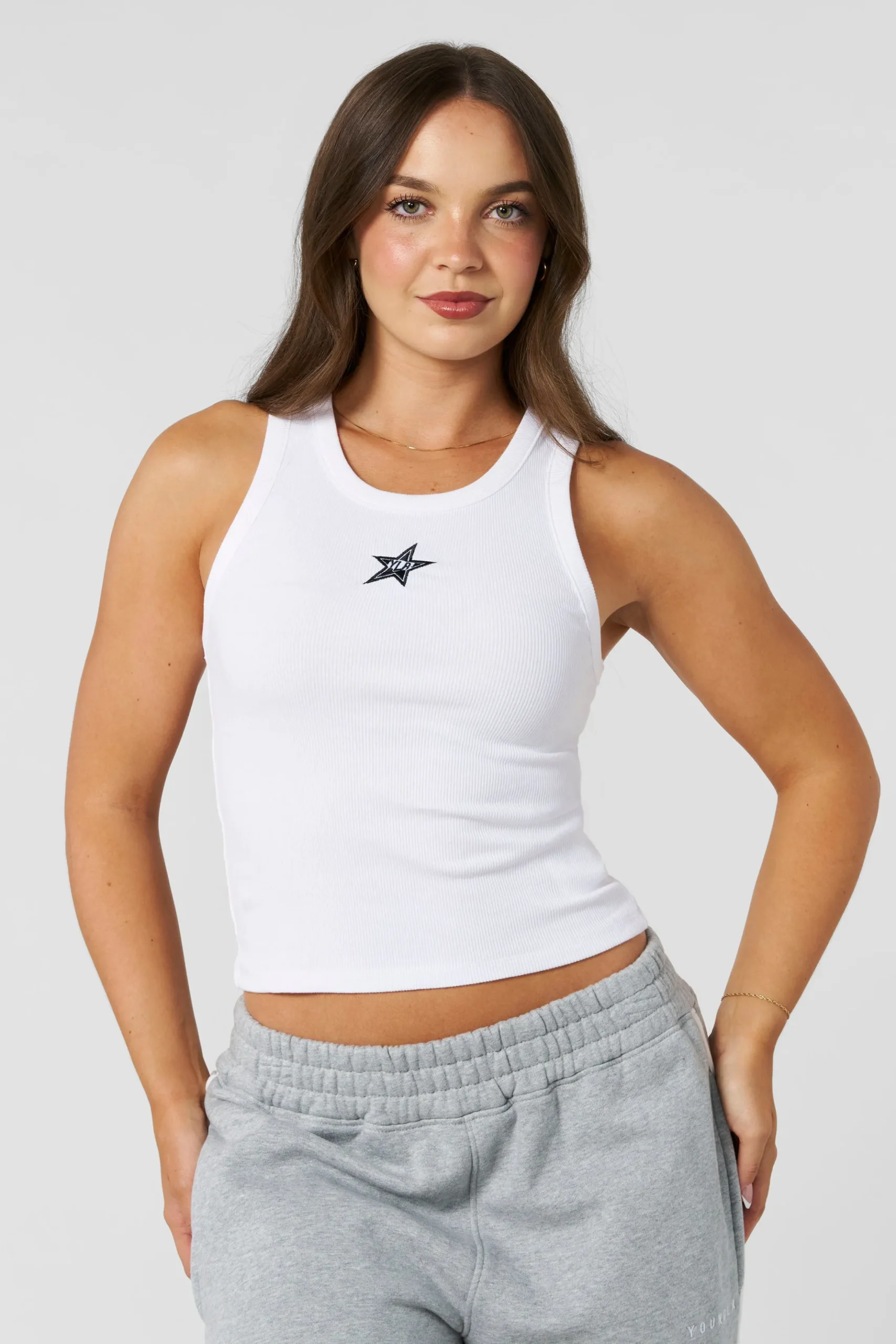W485 - Streak Tank top