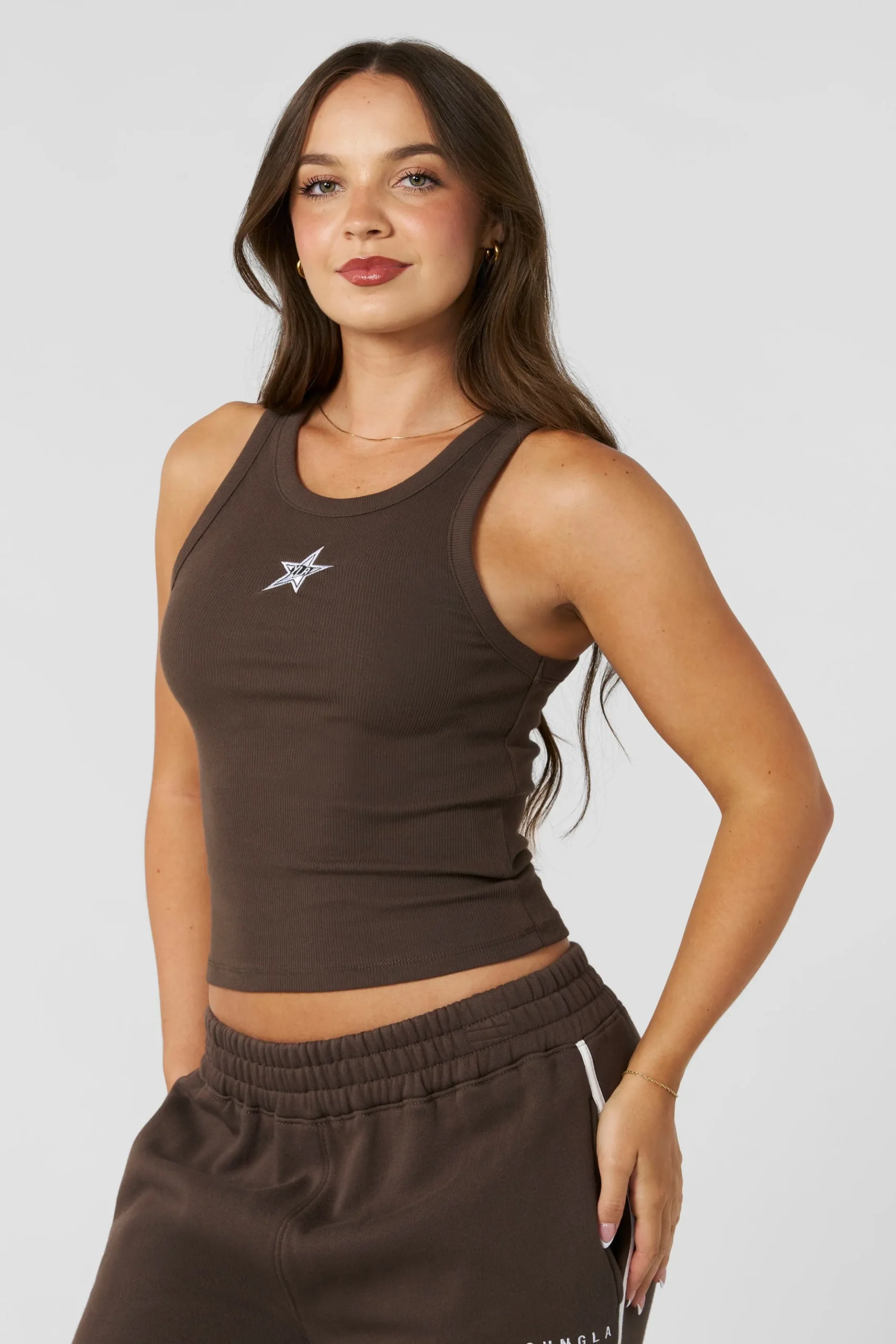 W485 - Streak Tank top