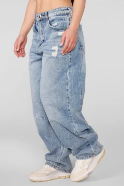 W2182 - Studio Edit Barrel Jeans
